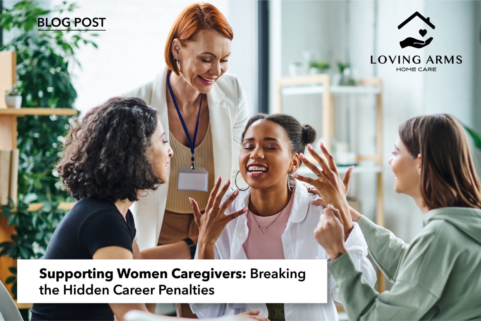 Supporting Women Caregivers: Breaking the Hidden Career Penalties
